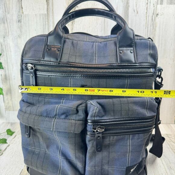 SOLO HIGHLAND COLLECTION ALASTAIR VERTICAL BRIEFCASE - Picture 7 of 12